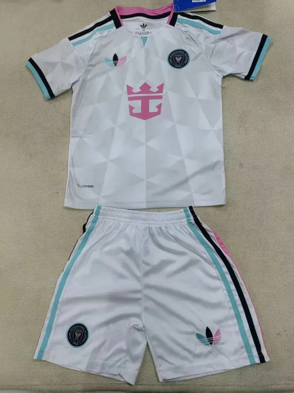 26/27 Inter Miami Third Kids Soccer Jersey