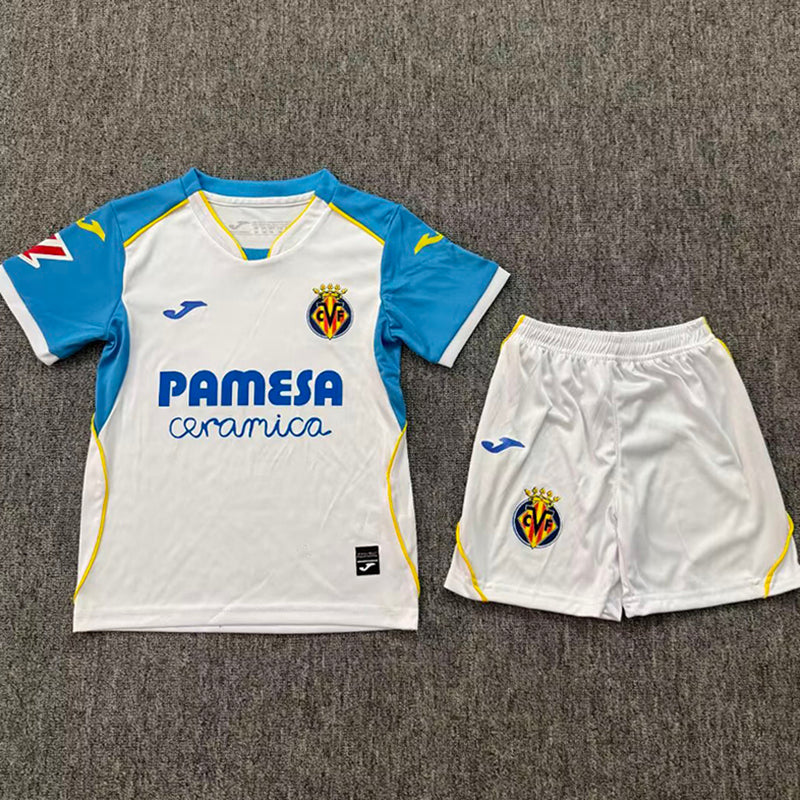 26/27 Villarreal Away Kids Soccer Jersey