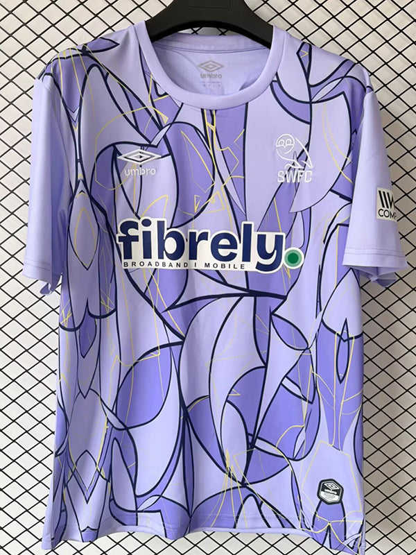 26/27 Sheffield Wednesday Goalkeeper Purple Fans Soccer Jersey