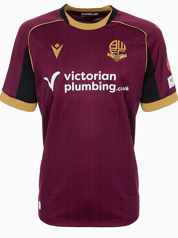 26/27 Bolton Away Fans Soccer Jersey