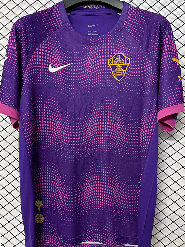 26/27 Elche CF Away Fans Soccer Jersey (with badge)
