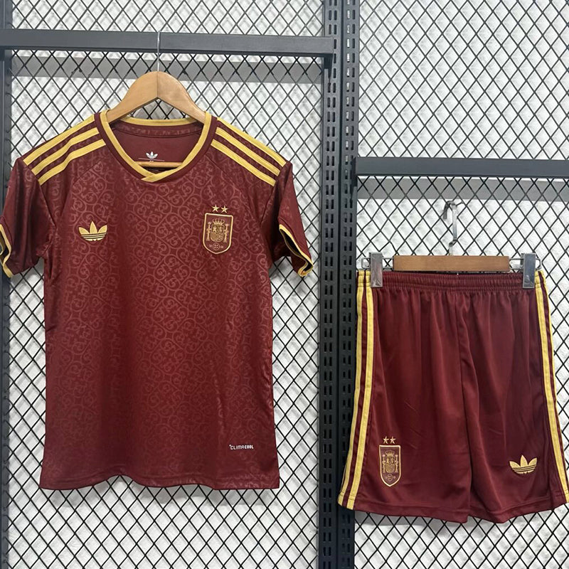 26/27 Spain 2-Star Third Kids Soccer Jersey