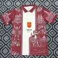 26/27 Spain Red City Edition Fans Soccer Jersey