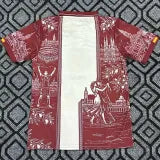 26/27 Spain Red City Edition Fans Soccer Jersey
