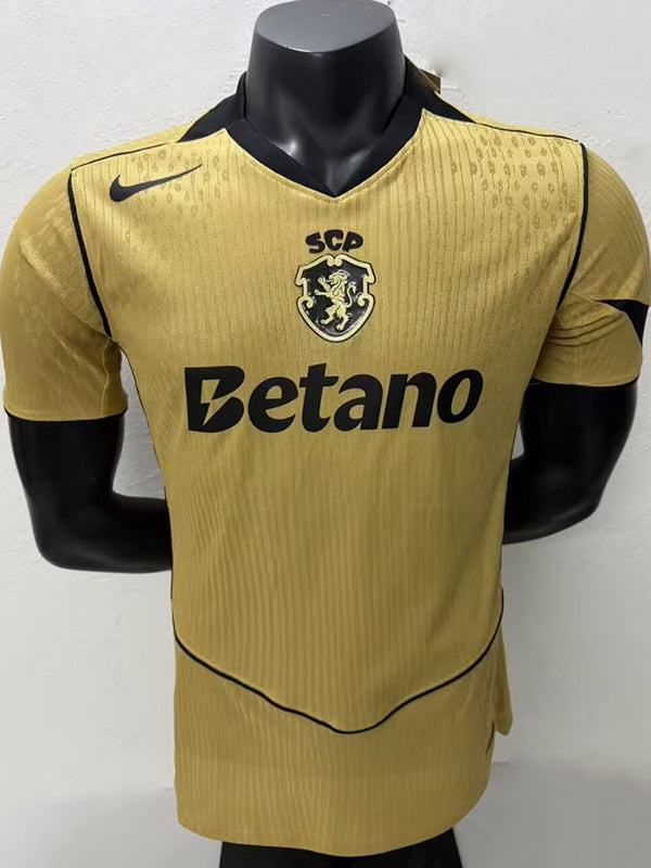 26/27 Sporting Lisbon Away Player Version Soccer Jersey