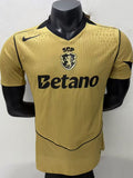 26/27 Sporting Lisbon Away Player Version Soccer Jersey