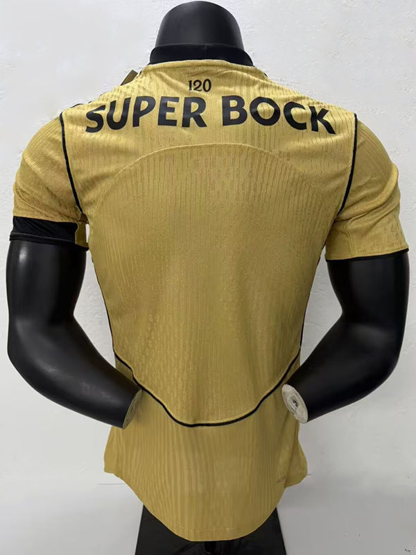 26/27 Sporting Lisbon Away Player Version Soccer Jersey