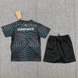 26/27 Sporting Lisbon goalkeeper Black Kids Soccer Jersey