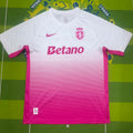 Sporting Lisbon pink white jersey