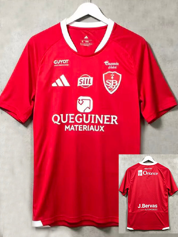 Stade Brestois 26/27 home jersey image 1