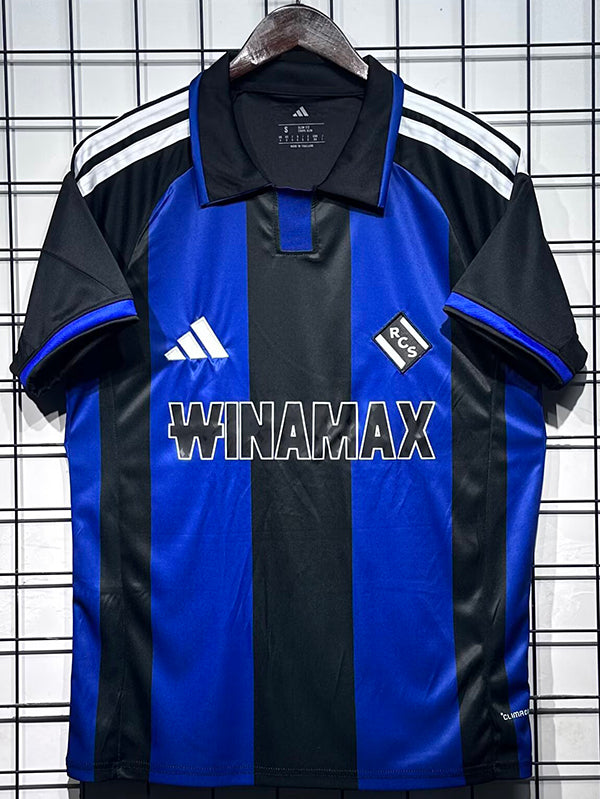 Strasbourg 26/27 third fans soccer jersey