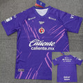 26/27 Tijuana Goalkeeper Purple Fans Soccer Jersey