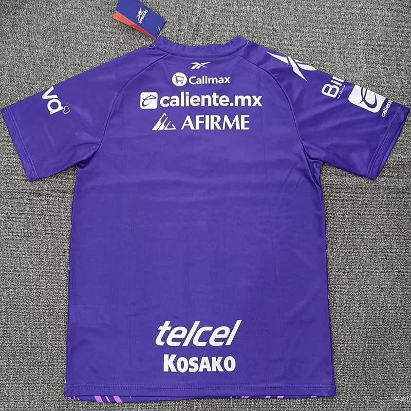 26/27 Tijuana Goalkeeper Purple Fans Soccer Jersey