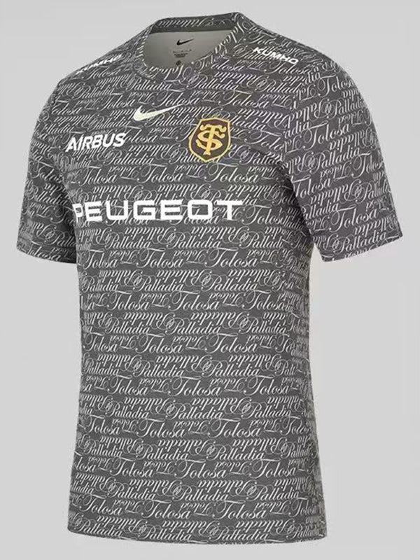 26/27 Toulouse FC Grey Rugby Jersey