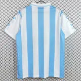 1992/1994 Tucuman home retro soccer jersey view 2