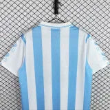1992/1994 Tucuman home retro soccer jersey view 3