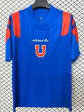 Universidad de Chile EQT blue fans soccer jersey