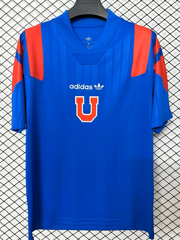 Universidad de Chile EQT blue fans soccer jersey