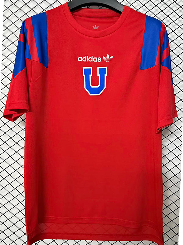 Universidad de Chile EQT red fans soccer jersey