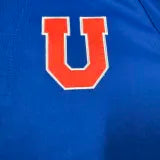 Universidad de Chile blue half-pull tracksuit