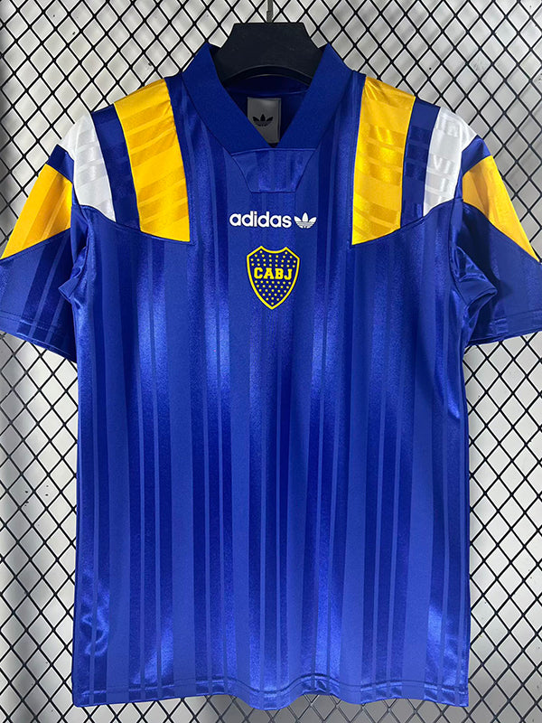 Boca Juniors jersey detail