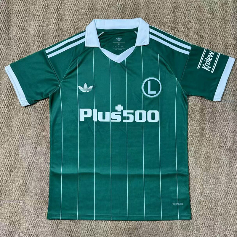Legia Warsaw jersey detail