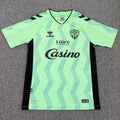 Saint Etienne third fans soccer jersey