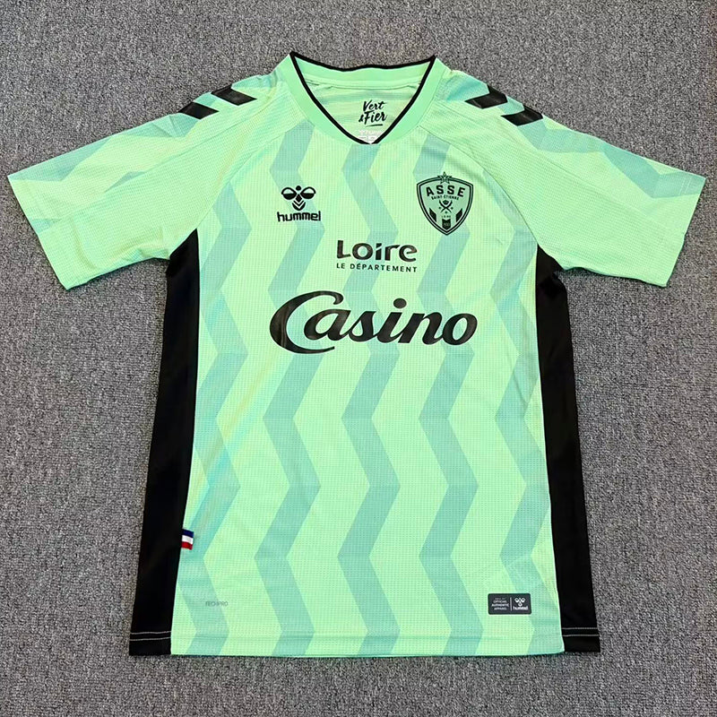 Saint Etienne third fans soccer jersey