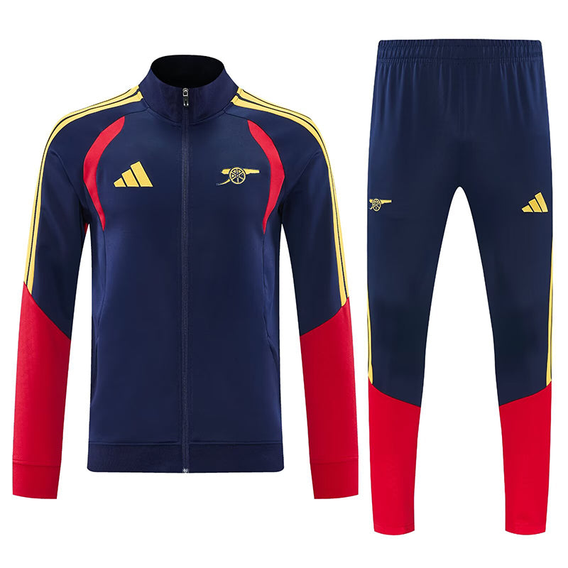 Arsenal royal blue jacket tracksuit