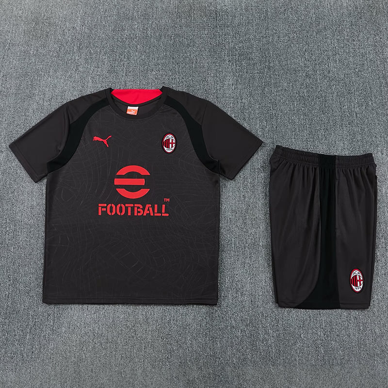 AC Milan training suit detail