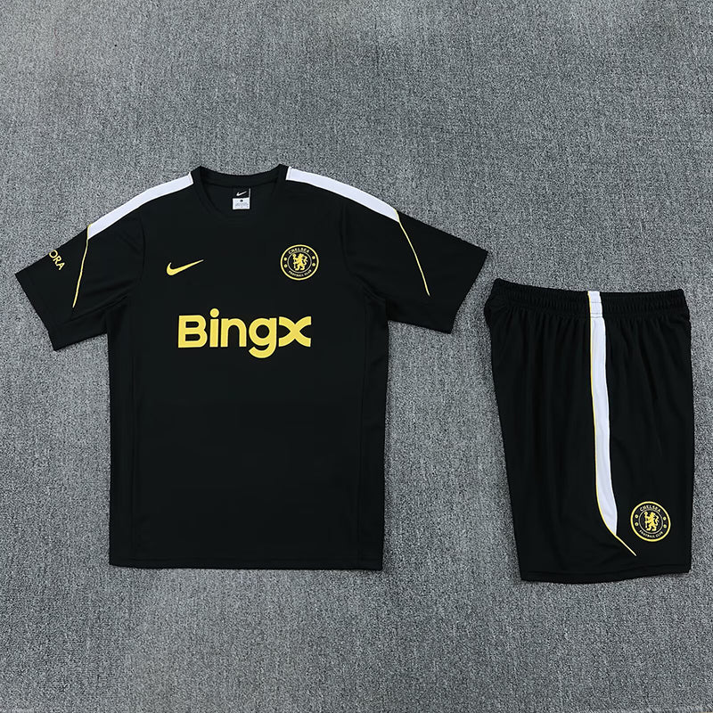 Chelsea training suit detail