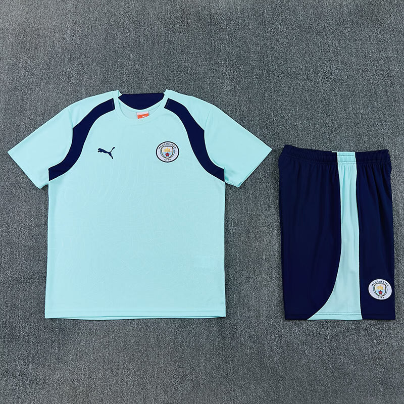 Manchester City training suit detail