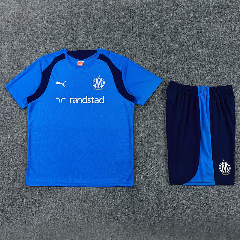 Marseille blue training suit detail