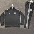Colo-Colo black half zip tracksuit