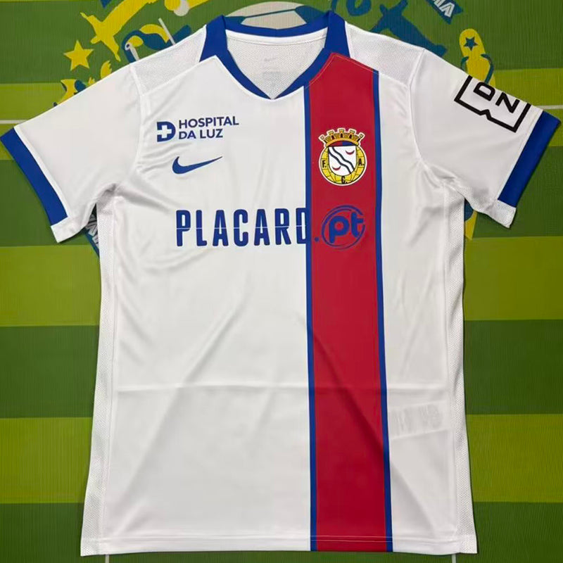 FC Alverca away jersey detail
