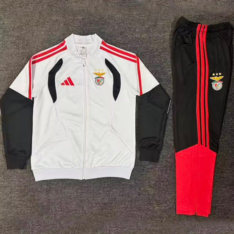 Benfica white jacket tracksuit image 1