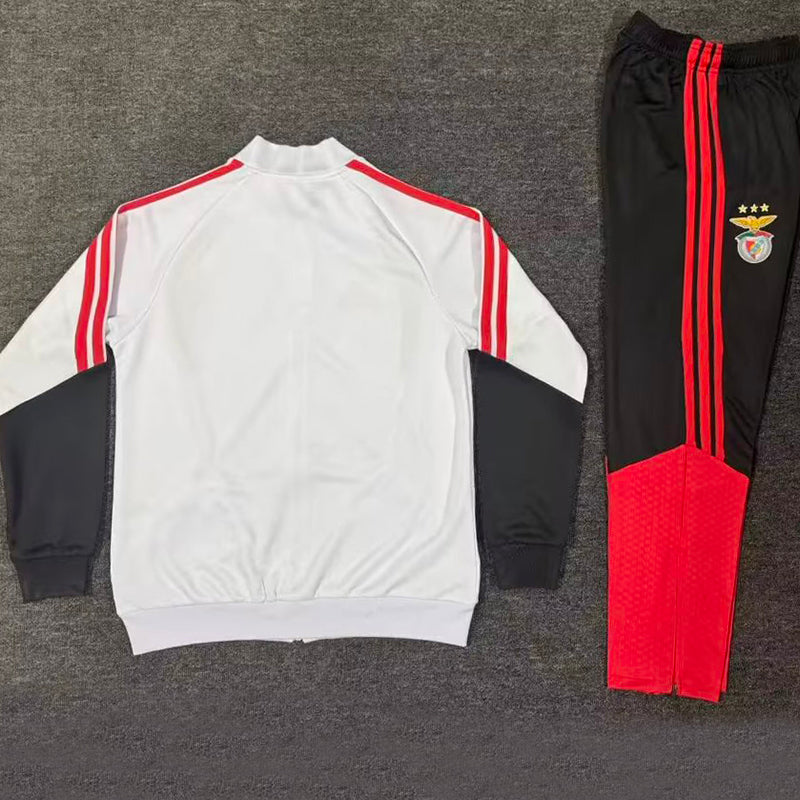 Benfica white jacket tracksuit image 2