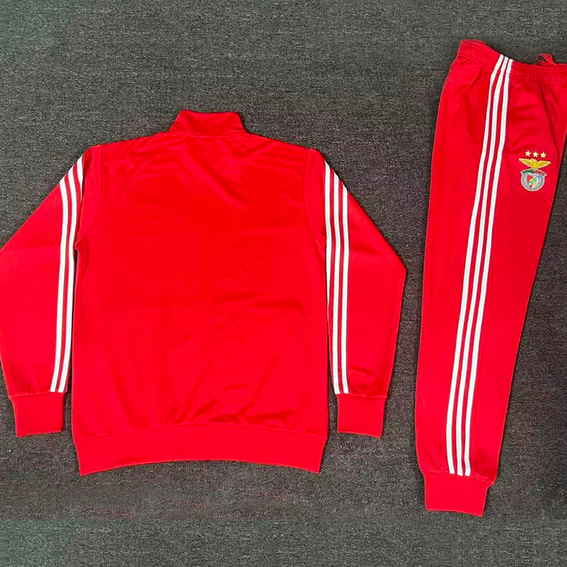 Benfica red jacket tracksuit image 2