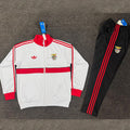 Benfica retro white jacket tracksuit image 1