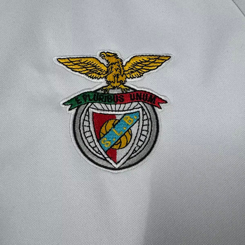 Benfica retro white jacket tracksuit image 4