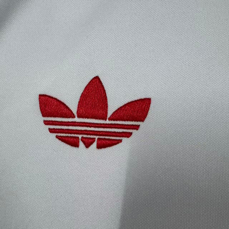 Benfica retro white jacket tracksuit image 5