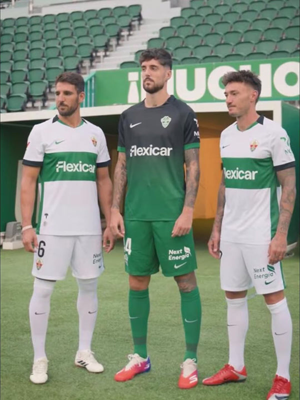 Elche CF home fans jersey image 6