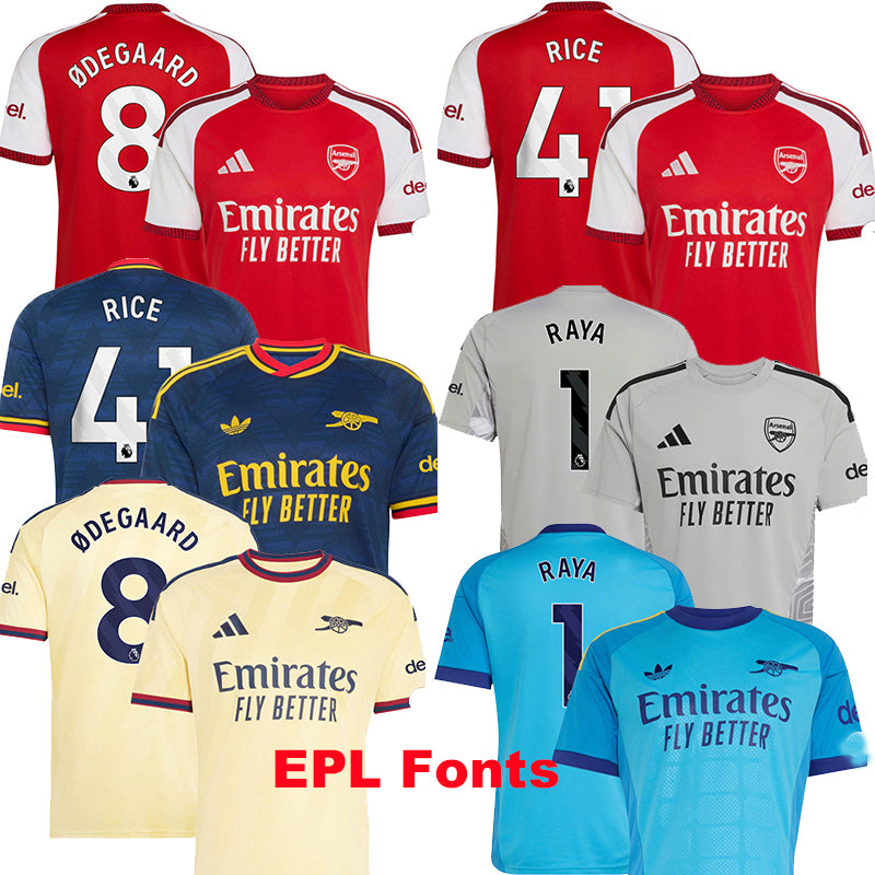 Arsenal 27/28 home fans jersey image 3
