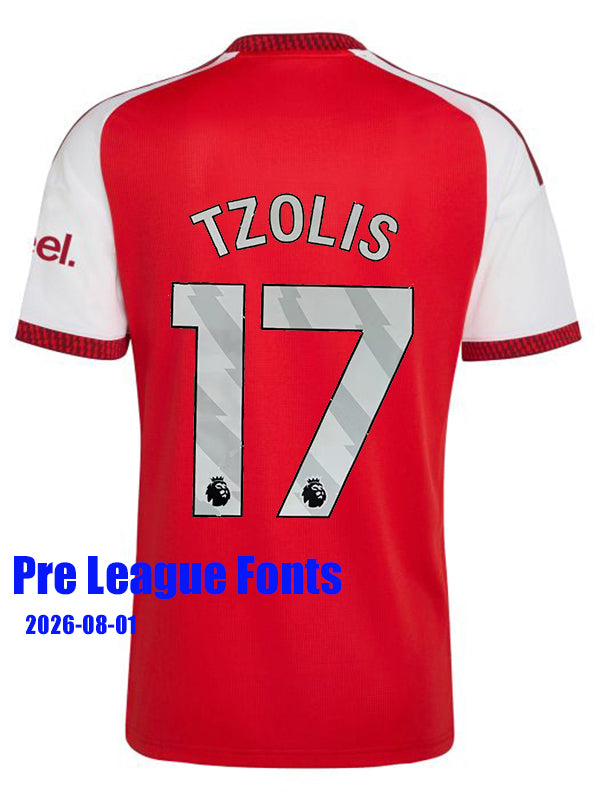 Arsenal 27/28 home fans jersey image 4