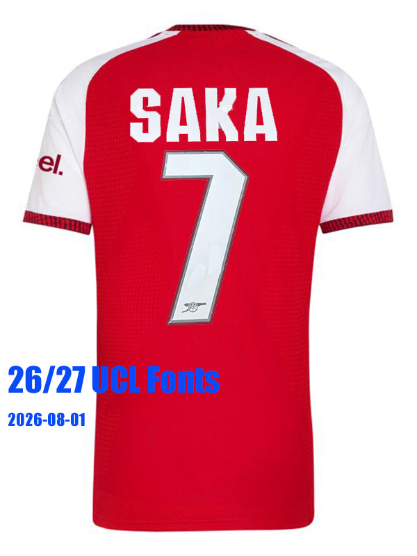 Arsenal 27/28 home fans jersey image 5