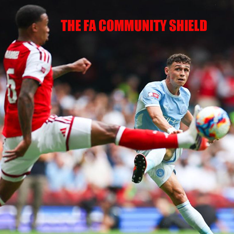 Arsenal 27/28 home fans jersey image 6