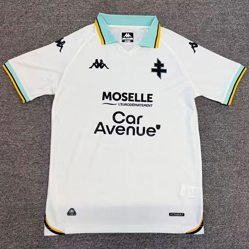 26/27 FC Metz Away Fans Soccer Jersey image 1