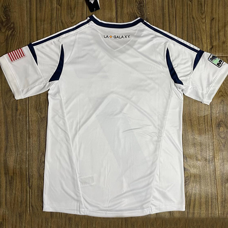 2011/2012 LA Galaxy Home Retro Soccer Jersey image 2
