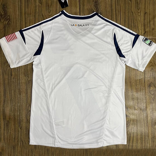 2011/2012 LA Galaxy Home Retro Soccer Jersey image 2