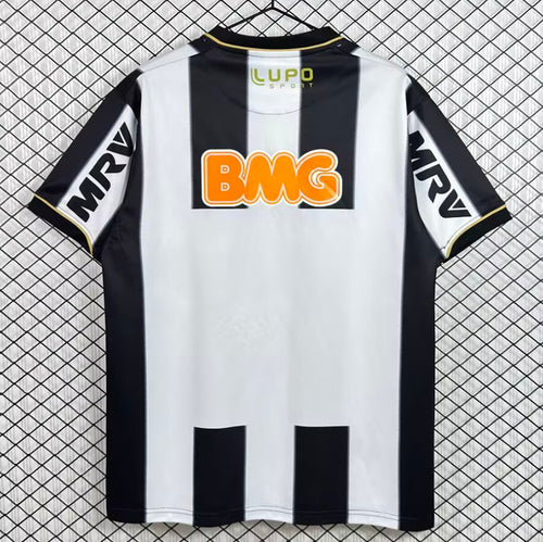 2013 Atletico Mineiro Home Retro Soccer Jersey image 2